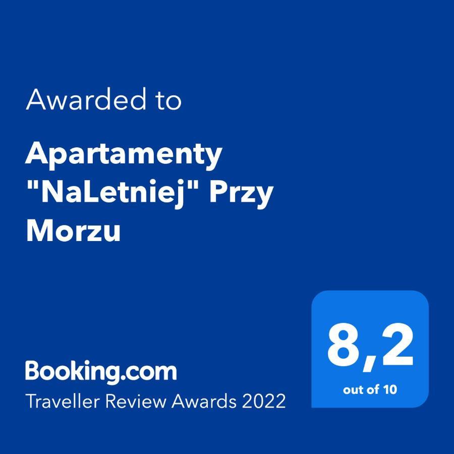 Apartamenty "Naletniej" Przy Morzu Lazy  Exterior photo